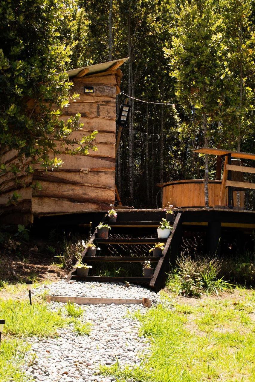 Cabanas Trapen Puerto Montt Bagian luar foto