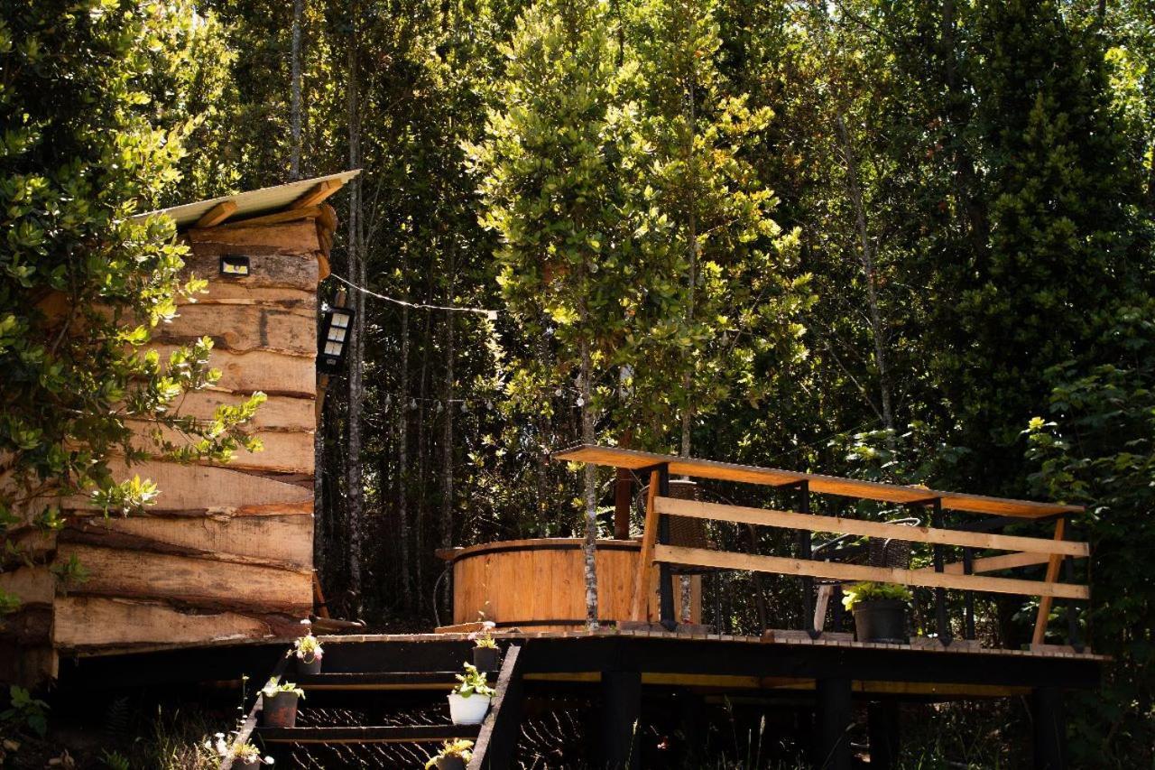 Cabanas Trapen Puerto Montt Bagian luar foto