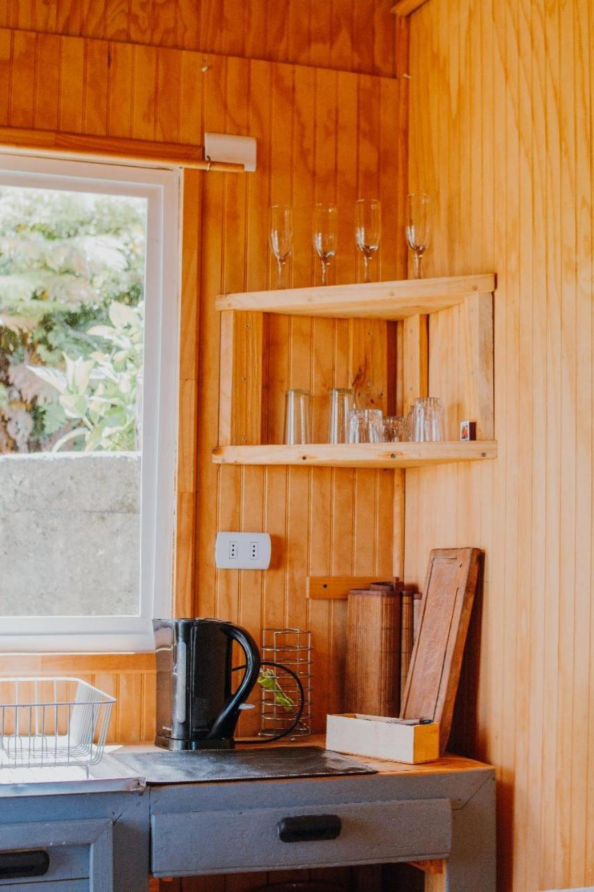 Cabanas Trapen Puerto Montt Bagian luar foto