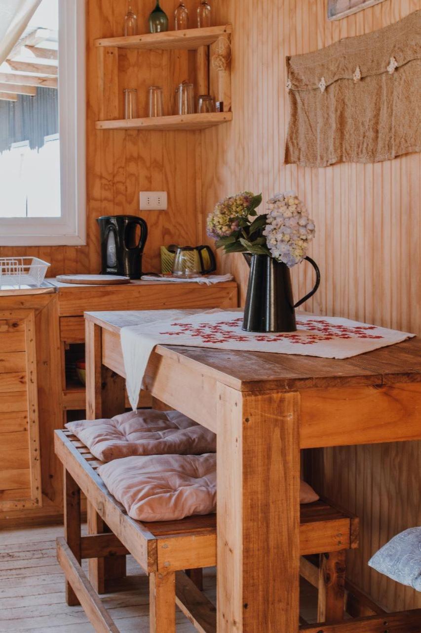 Cabanas Trapen Puerto Montt Bagian luar foto