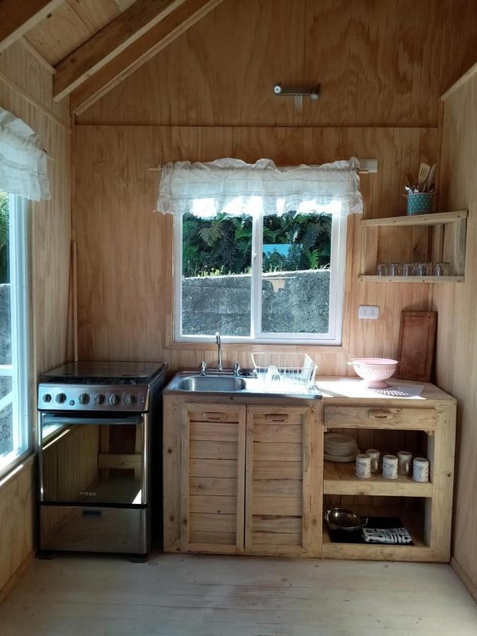 Cabanas Trapen Puerto Montt Bagian luar foto
