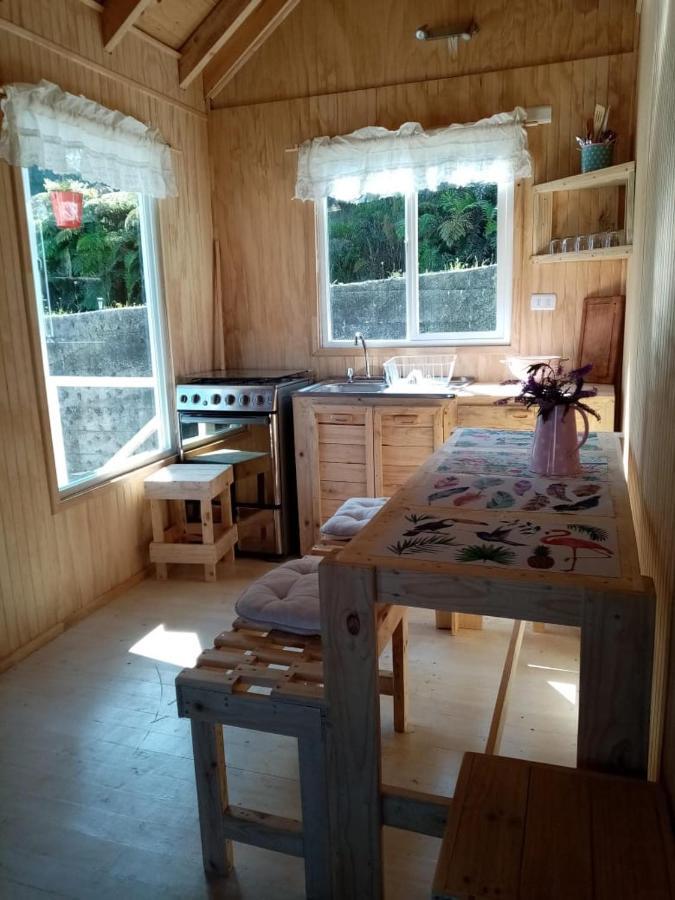 Cabanas Trapen Puerto Montt Bagian luar foto